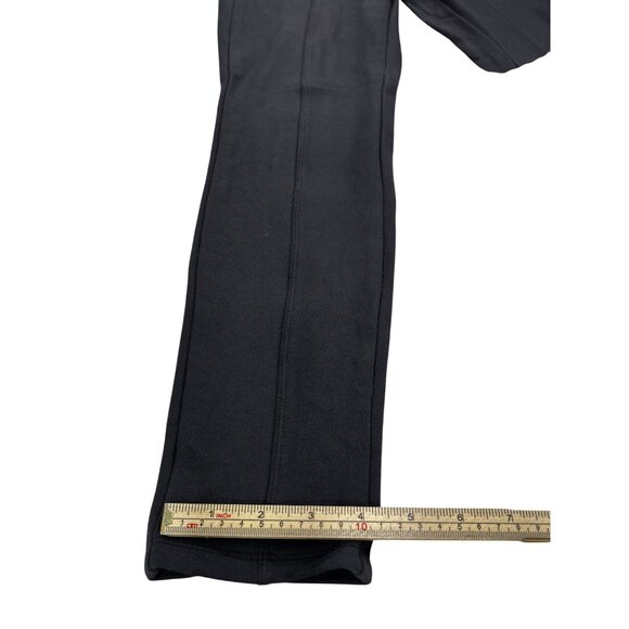 Style & Co Womens Black Rayon Blend Straight-Leg Pants S - Picture 9 of 12